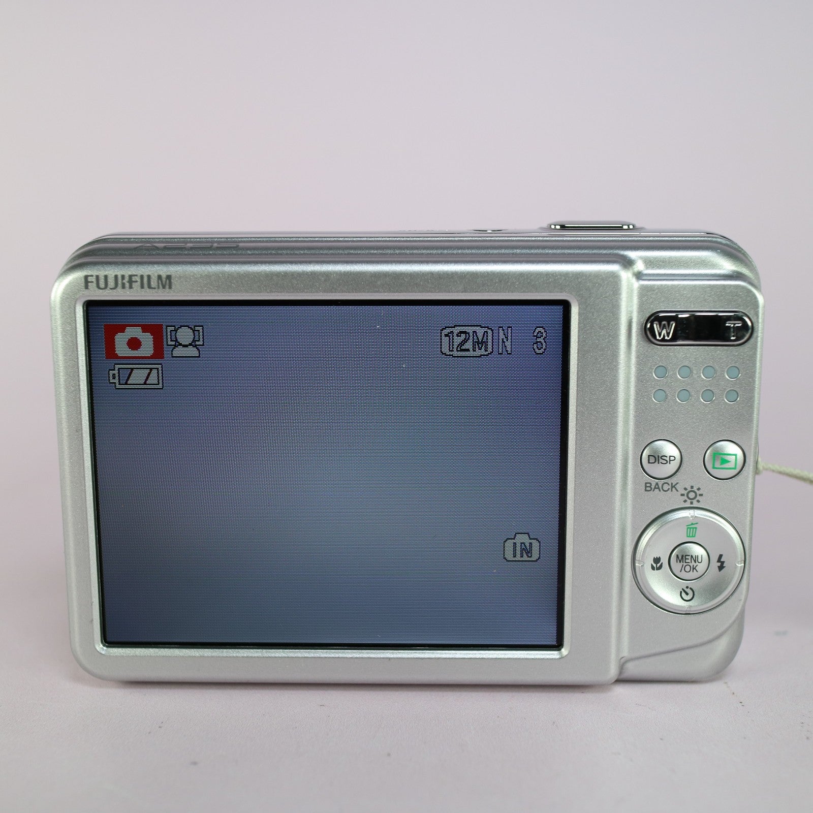 Fujifilm Digital Camera FinePix A235 12.2MP Silver Tested