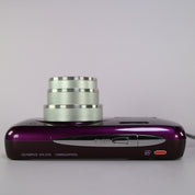 Olympus Digital Camera VH-210 14.0MP Purple Tested Full Working Set