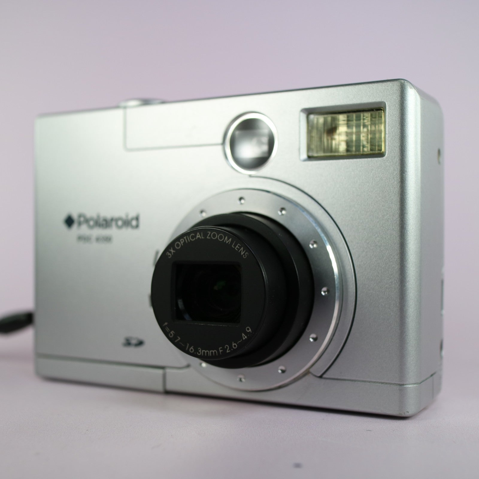 Polaroid Digital Camera PDC 4350 4.2MP Silver Tested