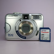 Praktica Digital Camera DC42 4.2MP Silver Tested