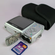Pentax Optio M20 7.0MP Compact Digital Camera Silver Tested