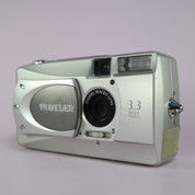 Traveler Digital Camera DC3000 3.3MP Silver Tested