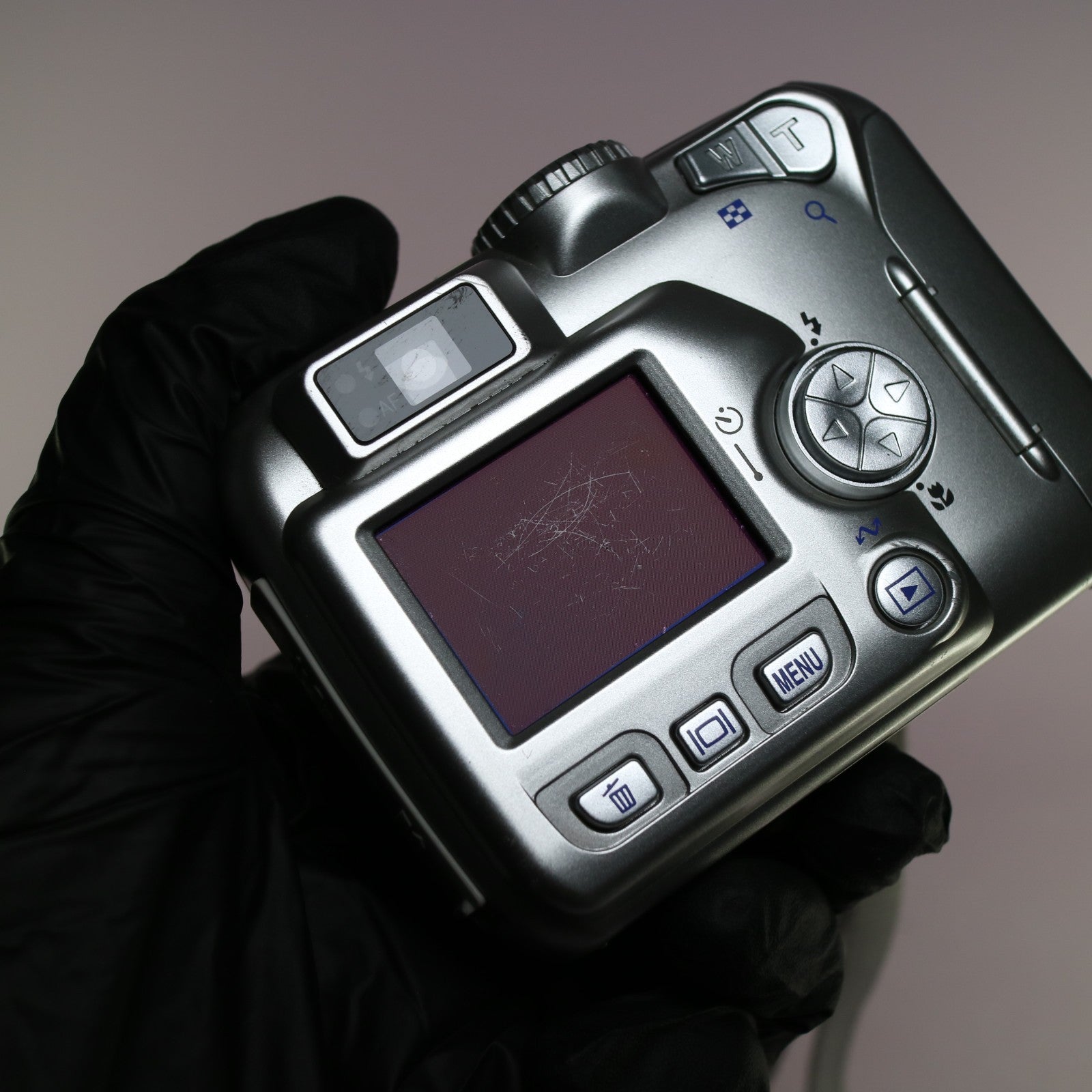Nikon Digital Camera Coolpix 3100 3.2MP Silver Tested