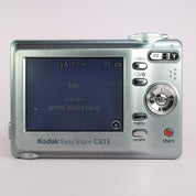 Kodak Digital Camera EasyShare C813 8.2MP Silver Tested