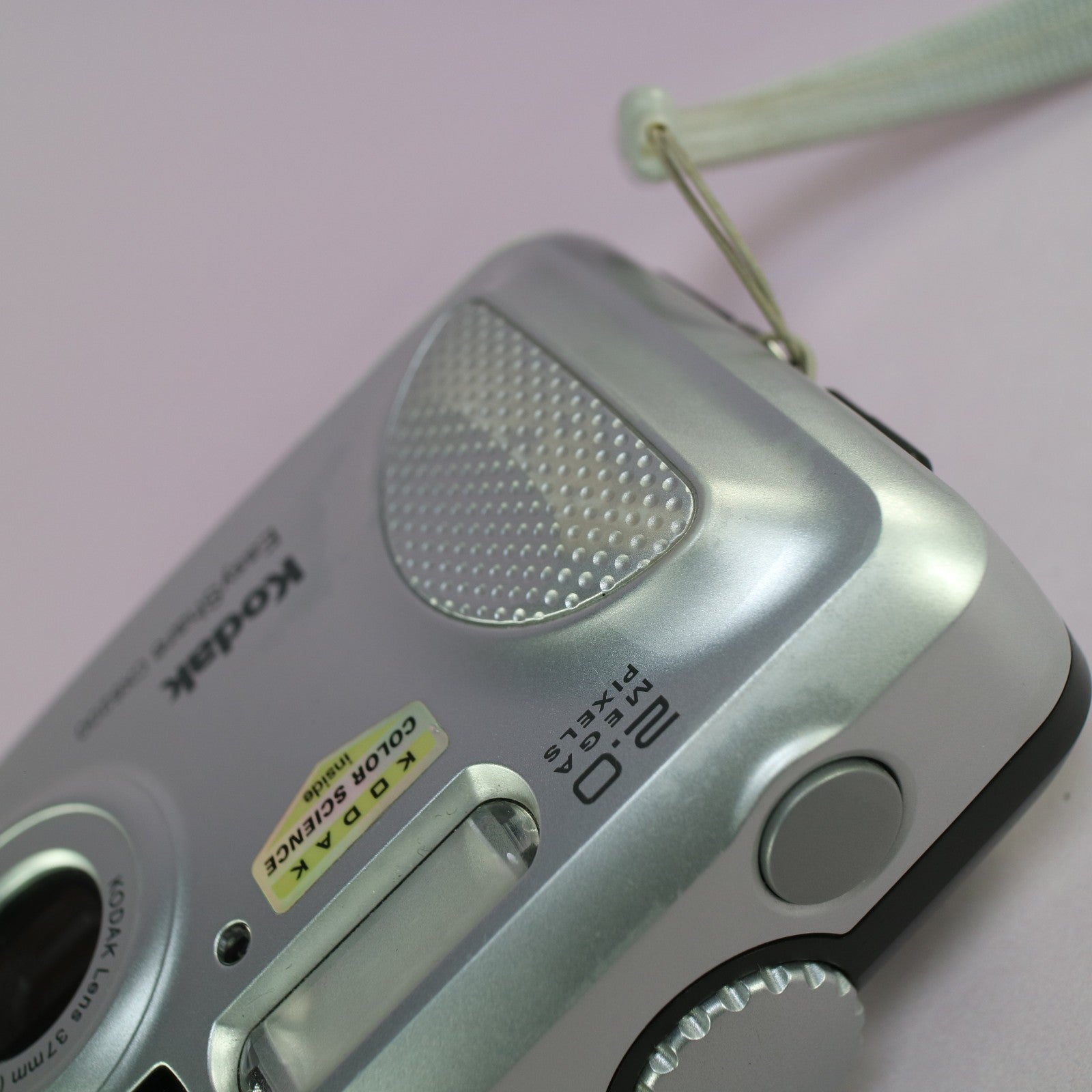 Kodak Digital Camera EasyShare CX6200 2.0MP Silver Tested