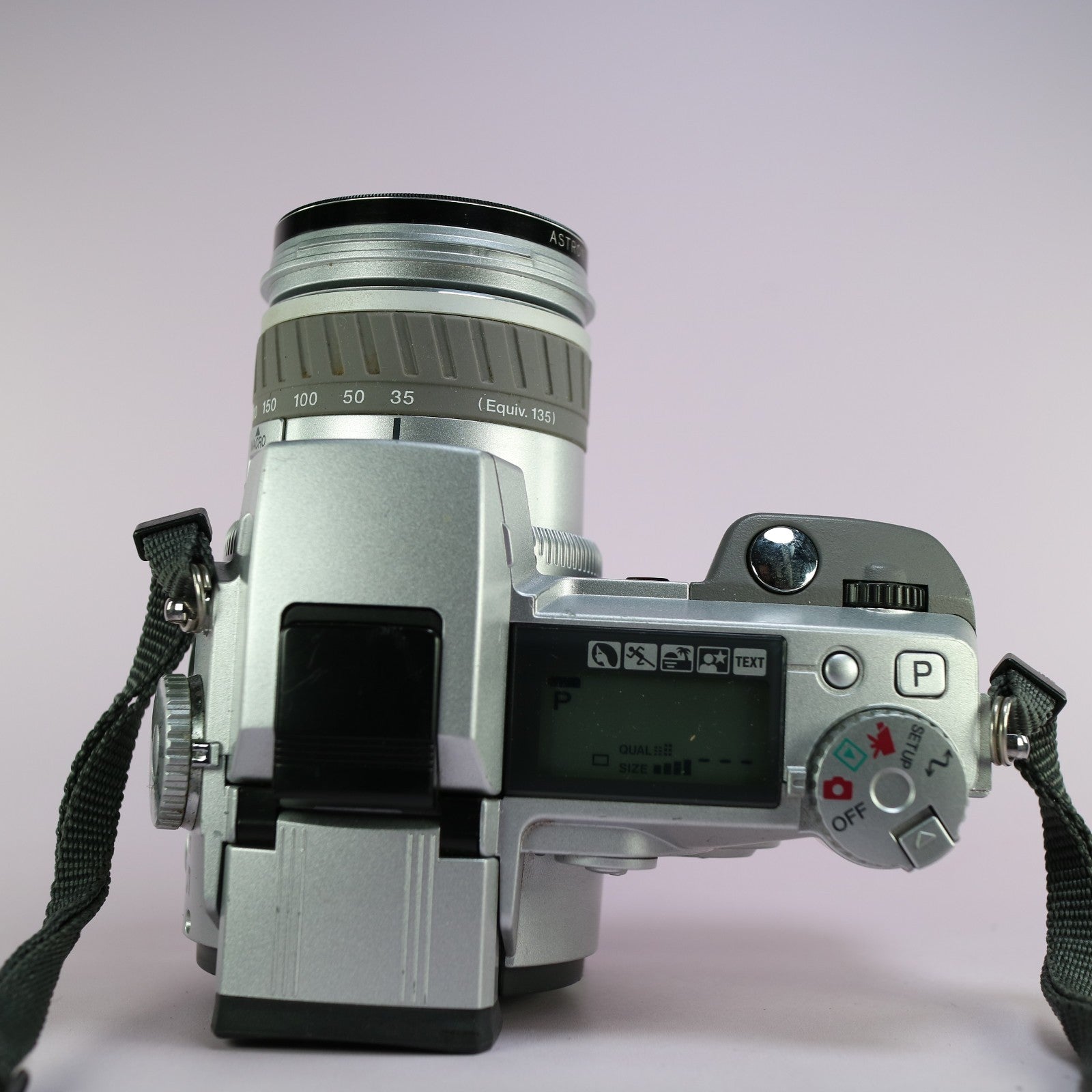 Minolta Digital Bridge Camera Dimage 5 3.3MP Silver Tested