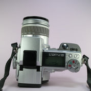 Minolta Digital Bridge Camera Dimage 5 3.3MP Silver Tested
