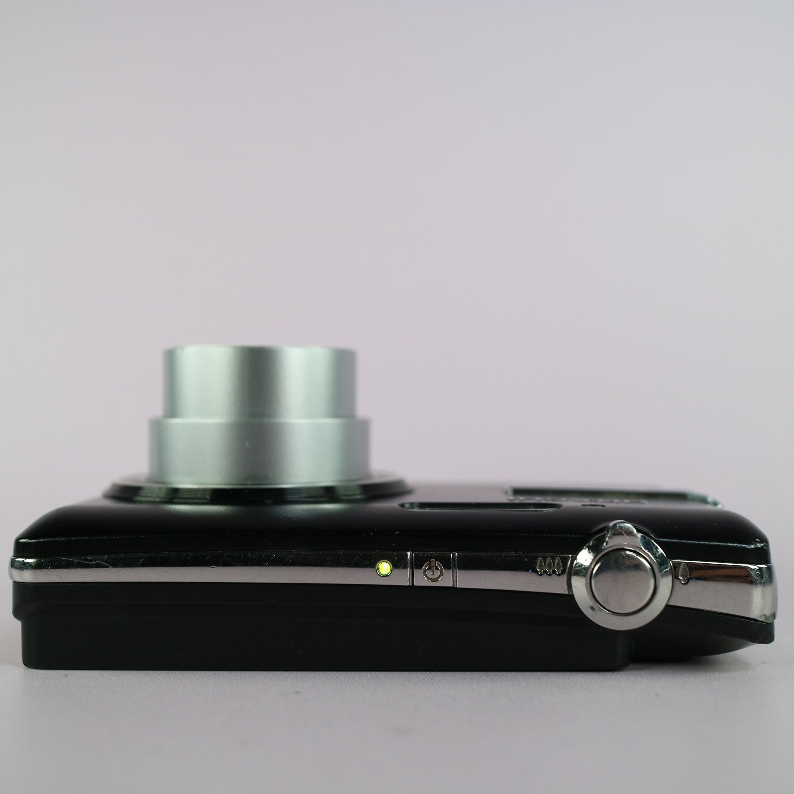 Hitachi Digital Camera HDC-1087E 10.0MP Black Tested Full Working Set