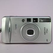 Canon Sure Shot 115u 35mm Film Point and Shoot Camera Silver Tested
