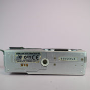 Pentax Digital Camera Optio Sv 5.0MP Silver Tested Full Working Set