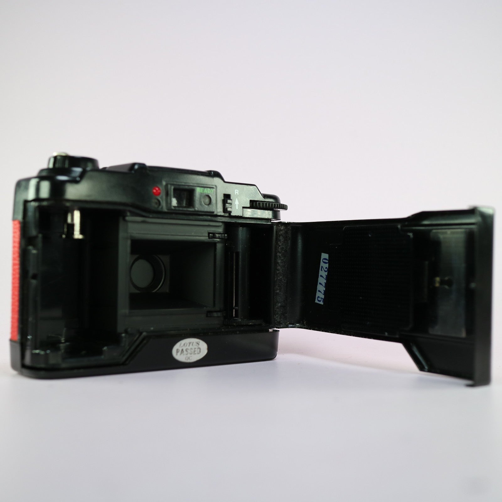 Lotus ME35 35mm Film Point and Shoot Camera Red Tested
