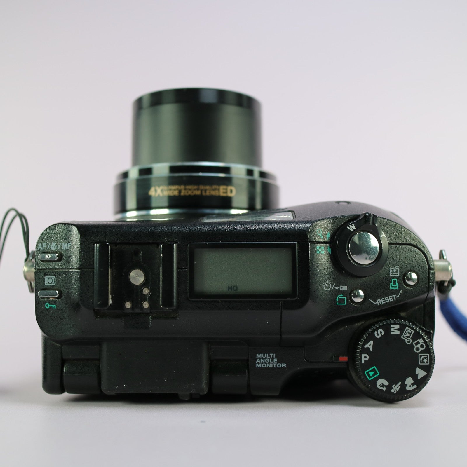Olympus Digital Camera C-5060 Wide Zoom Flip Screen 5.1MP Black Tested