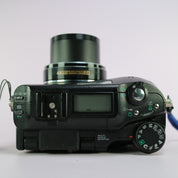 Olympus Digital Camera C-5060 Wide Zoom Flip Screen 5.1MP Black Tested