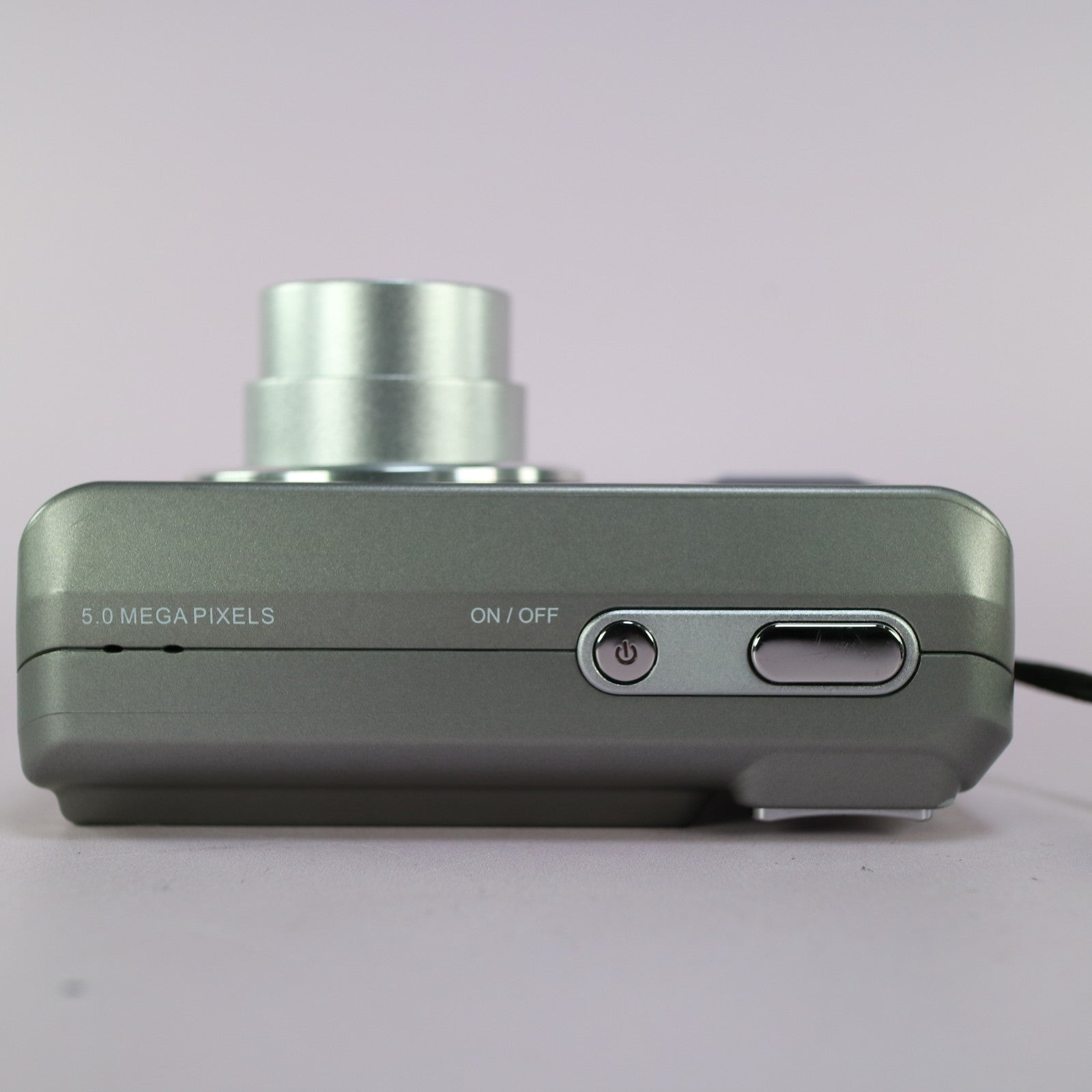 Advent MP5 5.0MP Compact Digital Camera Silver Tested
