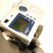 Jenoptik JenDigital 3.1 Megaslim 3.1MP Compact Digital Camera Silver Tested
