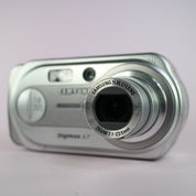 Samsung Digimax A7 7.0MP Compact Digital Camera Silver Tested