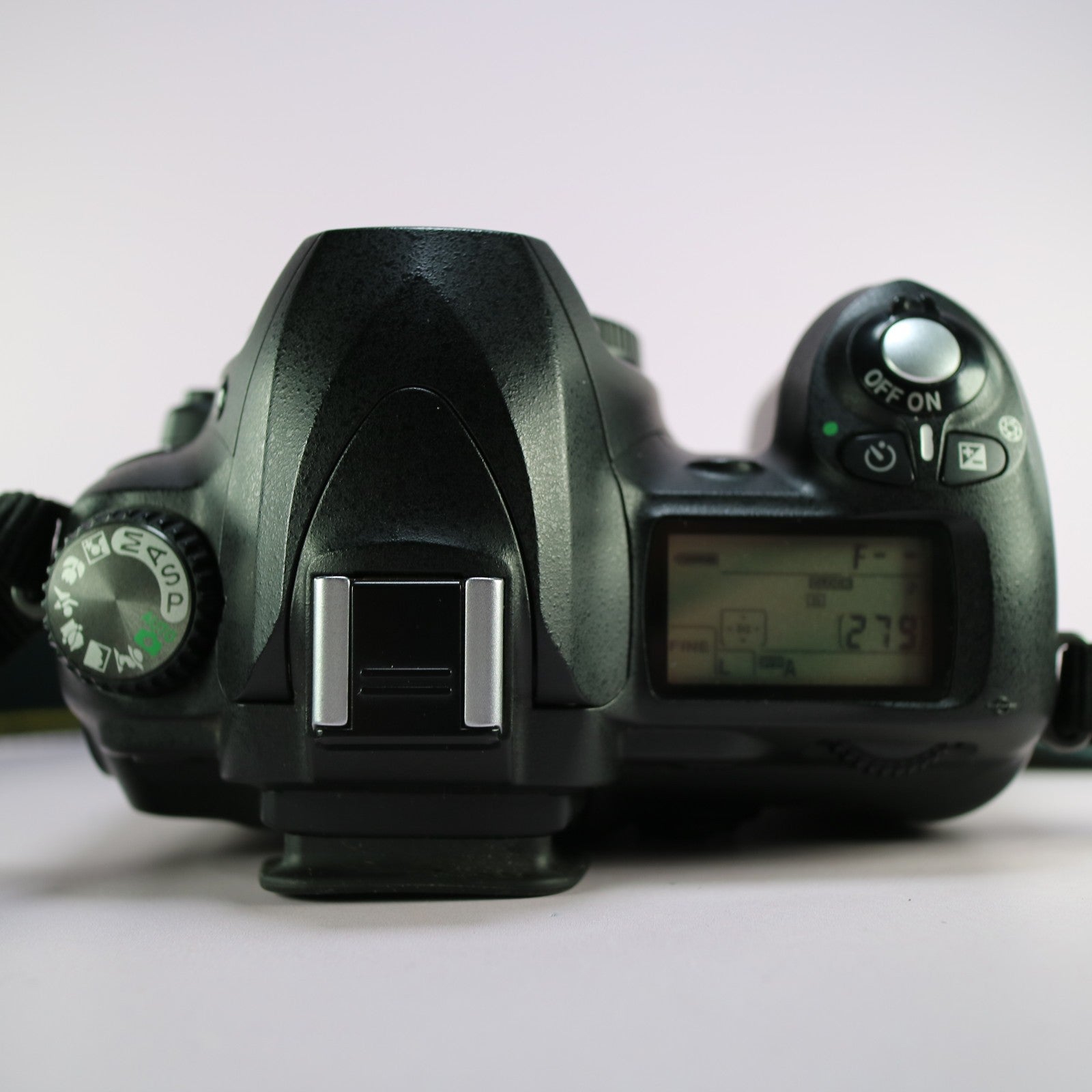 Nikon Digital SLR D50 6.1MP Black Body Only Tested 3130 Actuations