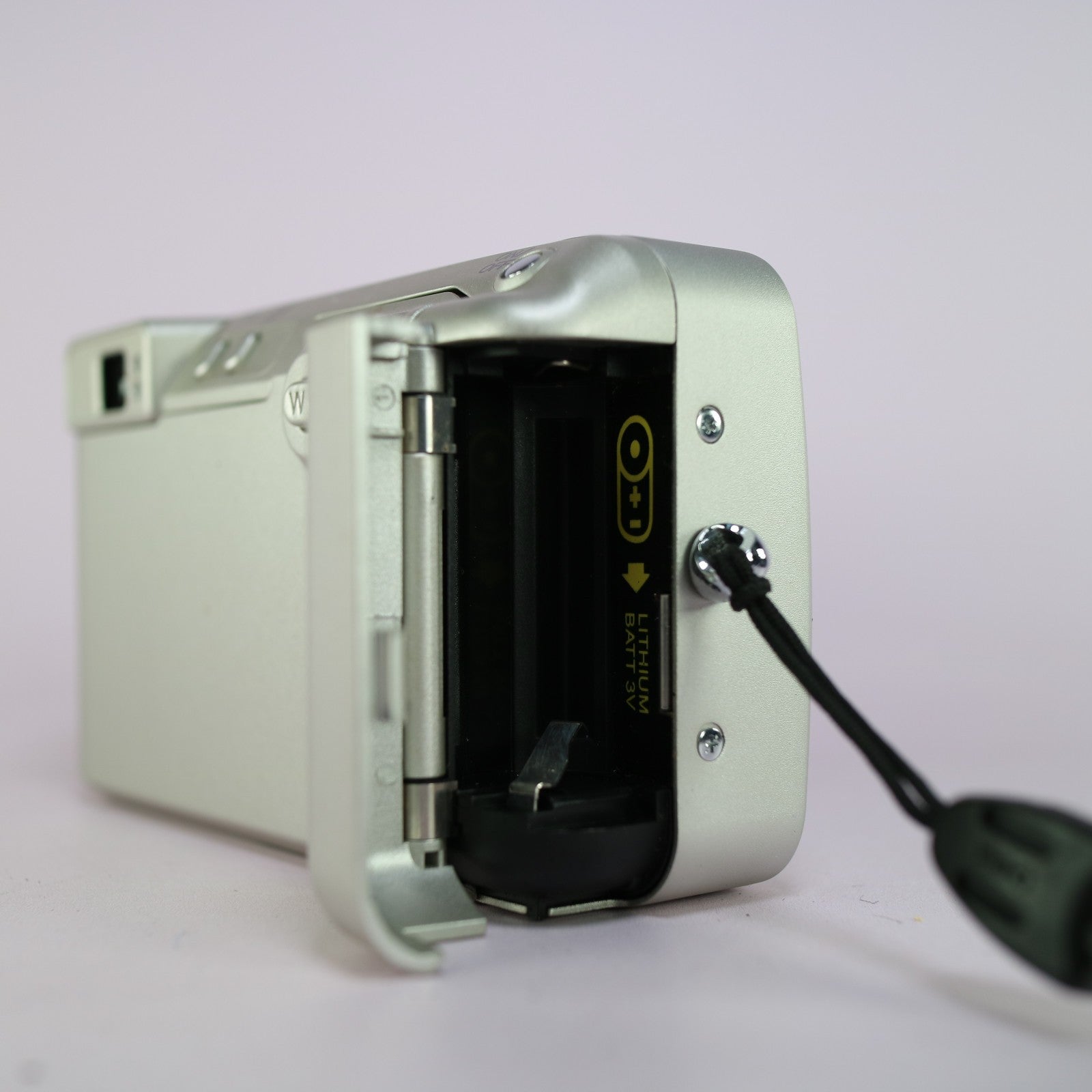 Minolta Zoom 160c 35mm Film Point and Shoot Camera Silver Tested