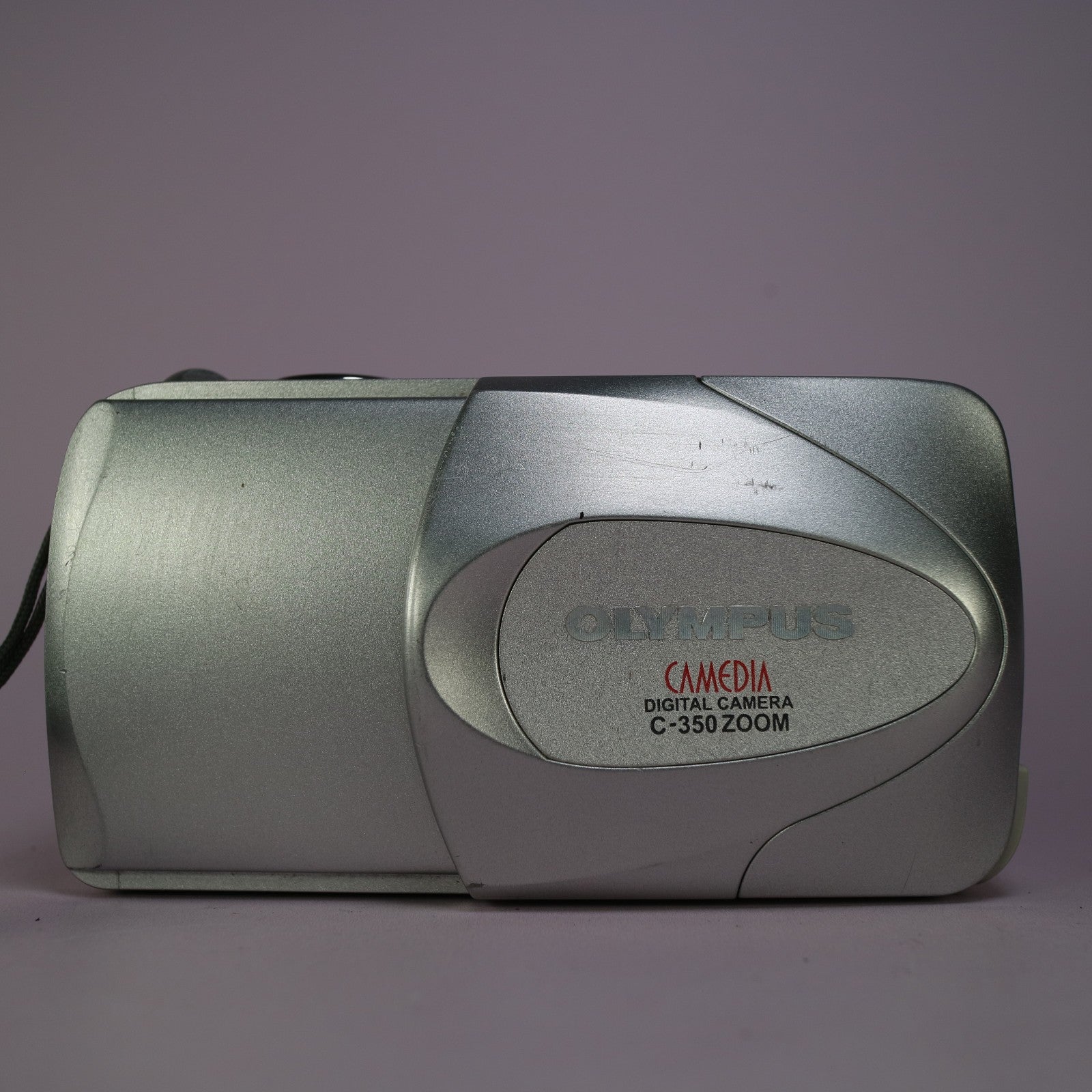 Olympus Digital Camera Camedia C-350 Zoom 3.2MP Silver Tested