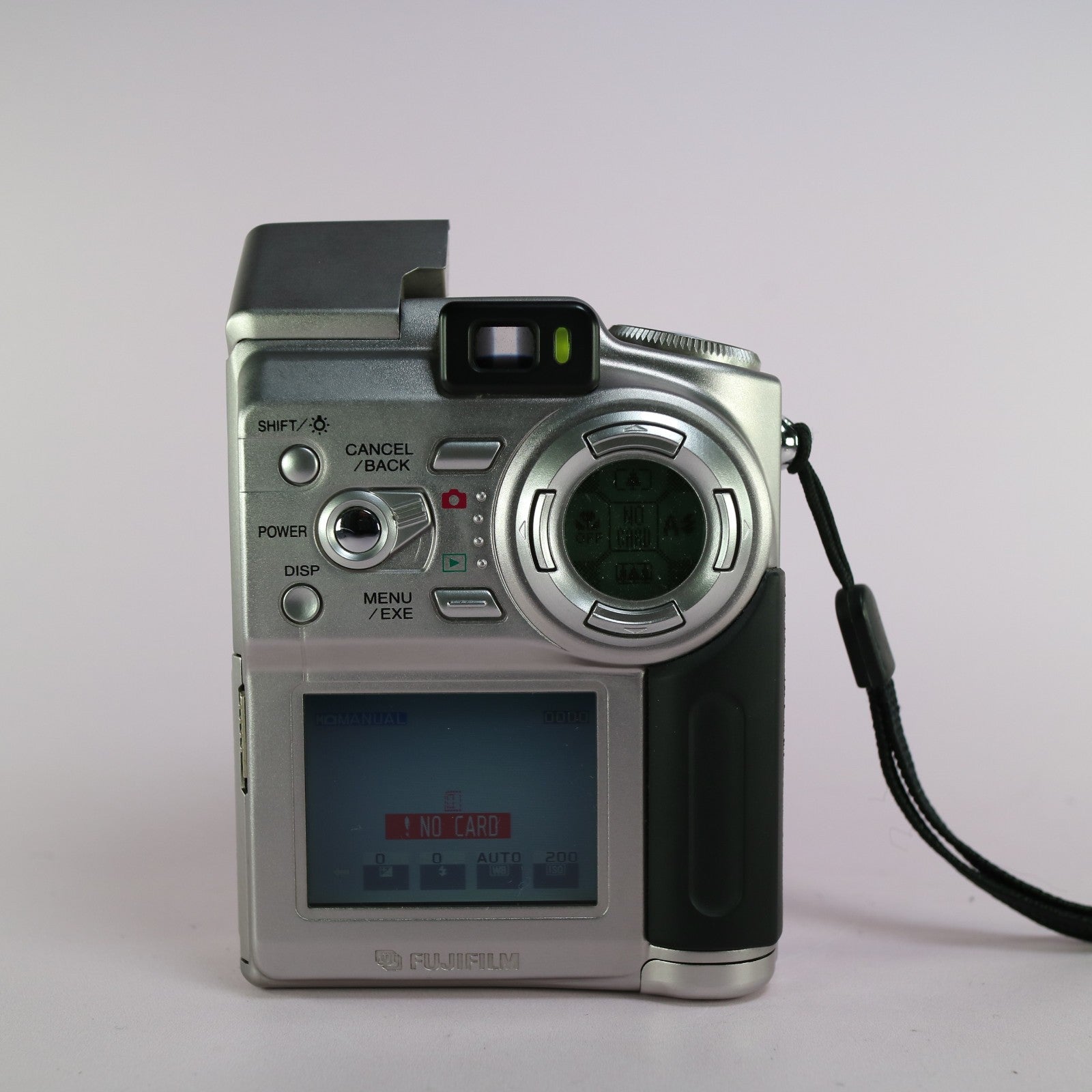 Fujifilm Digital Camera FinePix 4700 Zoom 2.4MP Silver Tested
