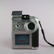 Fujifilm Digital Camera FinePix 4700 Zoom 2.4MP Silver Tested