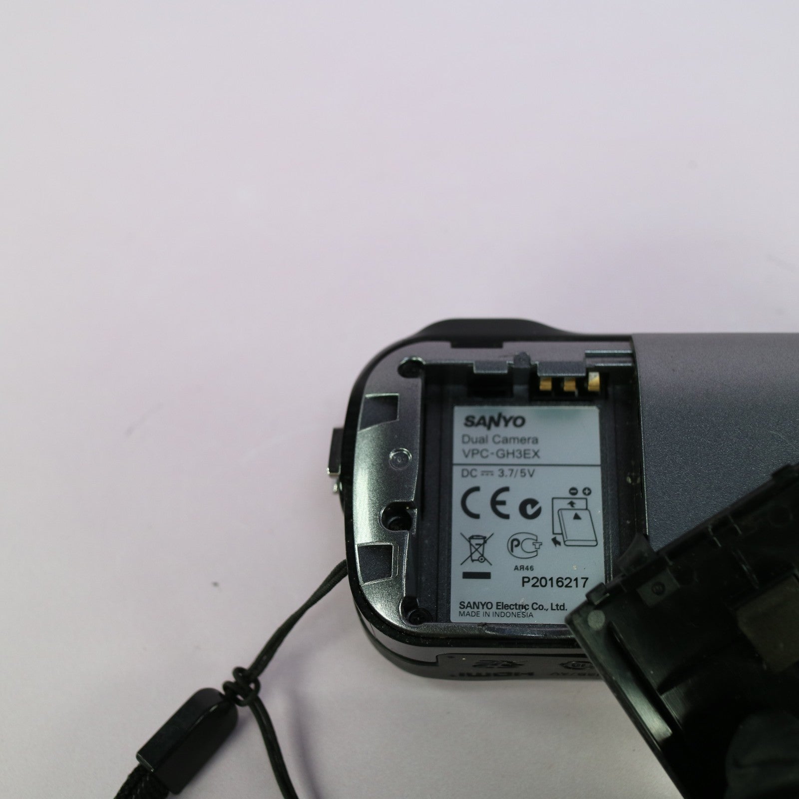 Sanyo Xacti VPC-GH3 10.0MP FHD Camcorder Silver Tested Full Working Set