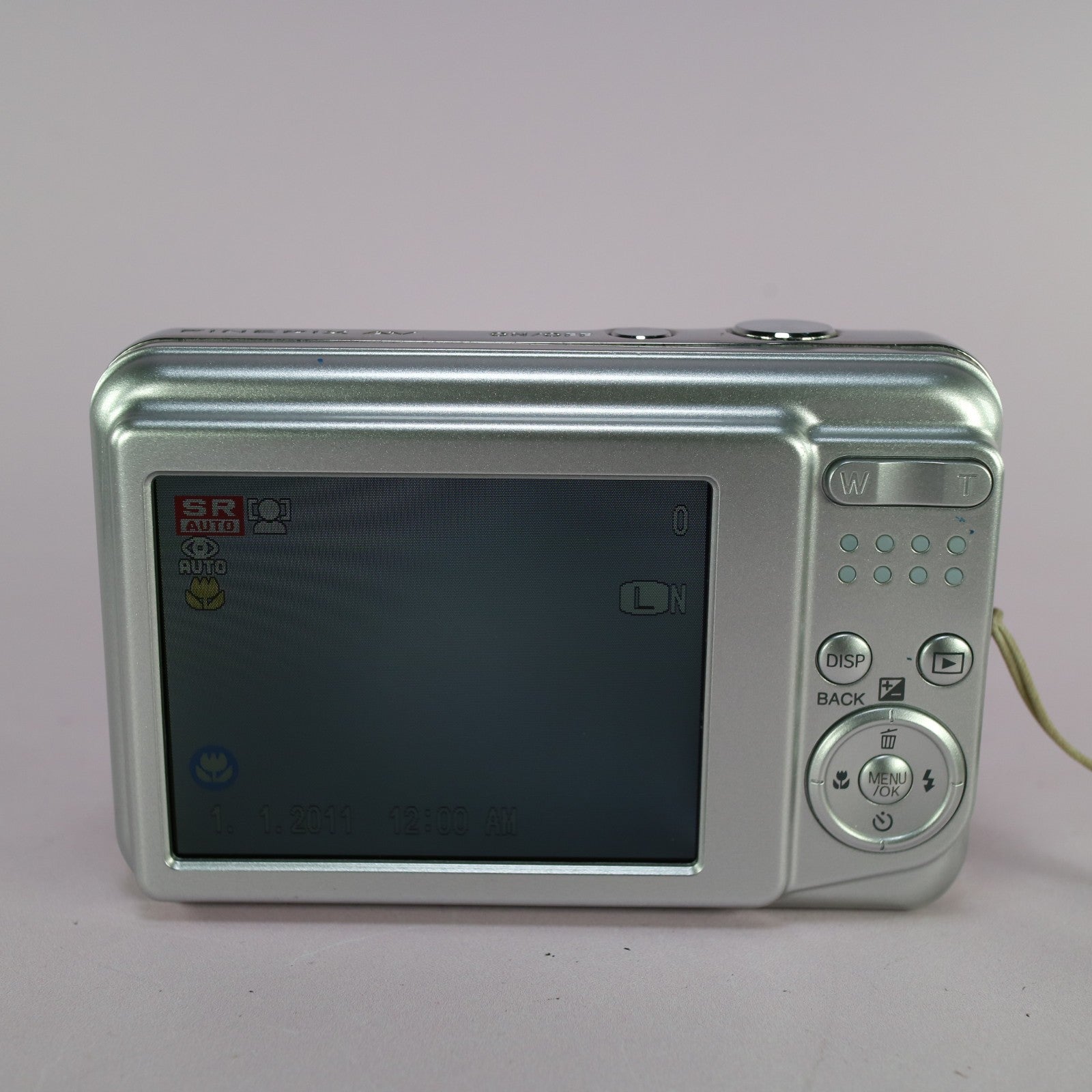 Fujiflm Digital Camera FinePix AV250 16.0MP Silver Tested