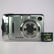 Fujifilm Digital Camera FinePix A400 4.1MP Silver Tested With xD Card