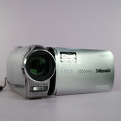 Sanyo Xacti VPC-GH1 Digital Camcorder Silver Tested Full Working Set