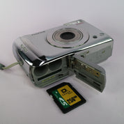 Fujifilm Digital Camera FinePix A610 6.3MP Silver Tested