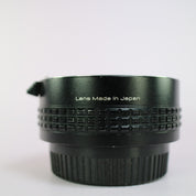 Vivitar MC Tele Converter Lens 2X-22 Pentax K Mount