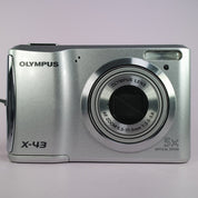Olympus Digital Camera X-43 12.0MP Silver Tested