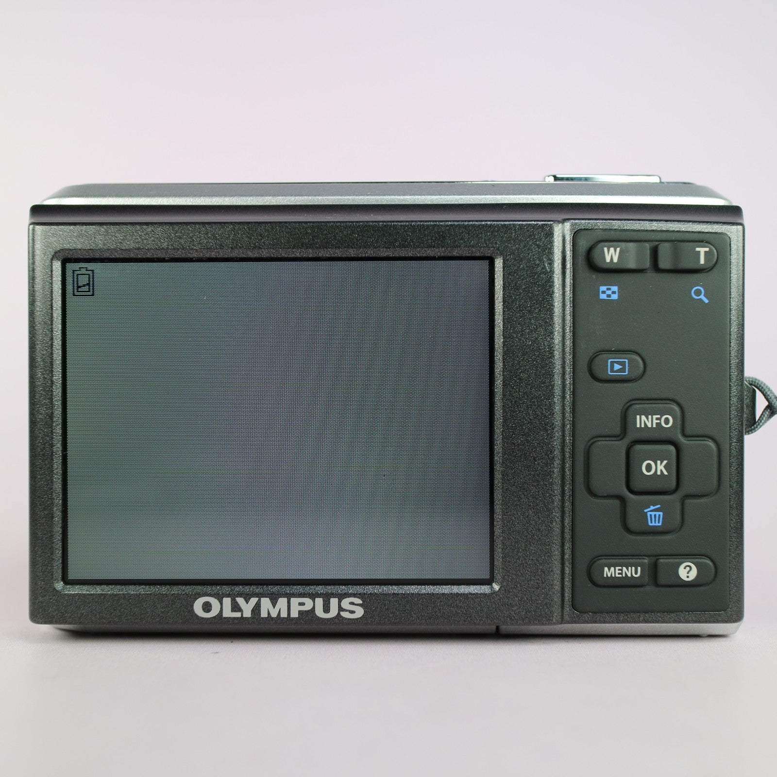 Olympus Digital Camera X-43 12.0MP Silver Tested