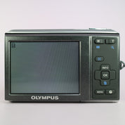 Olympus Digital Camera X-43 12.0MP Silver Tested