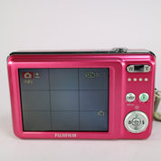 Fujifilm Digital Camera FinePix J30 12.2MP Pink Tested Full Working Set