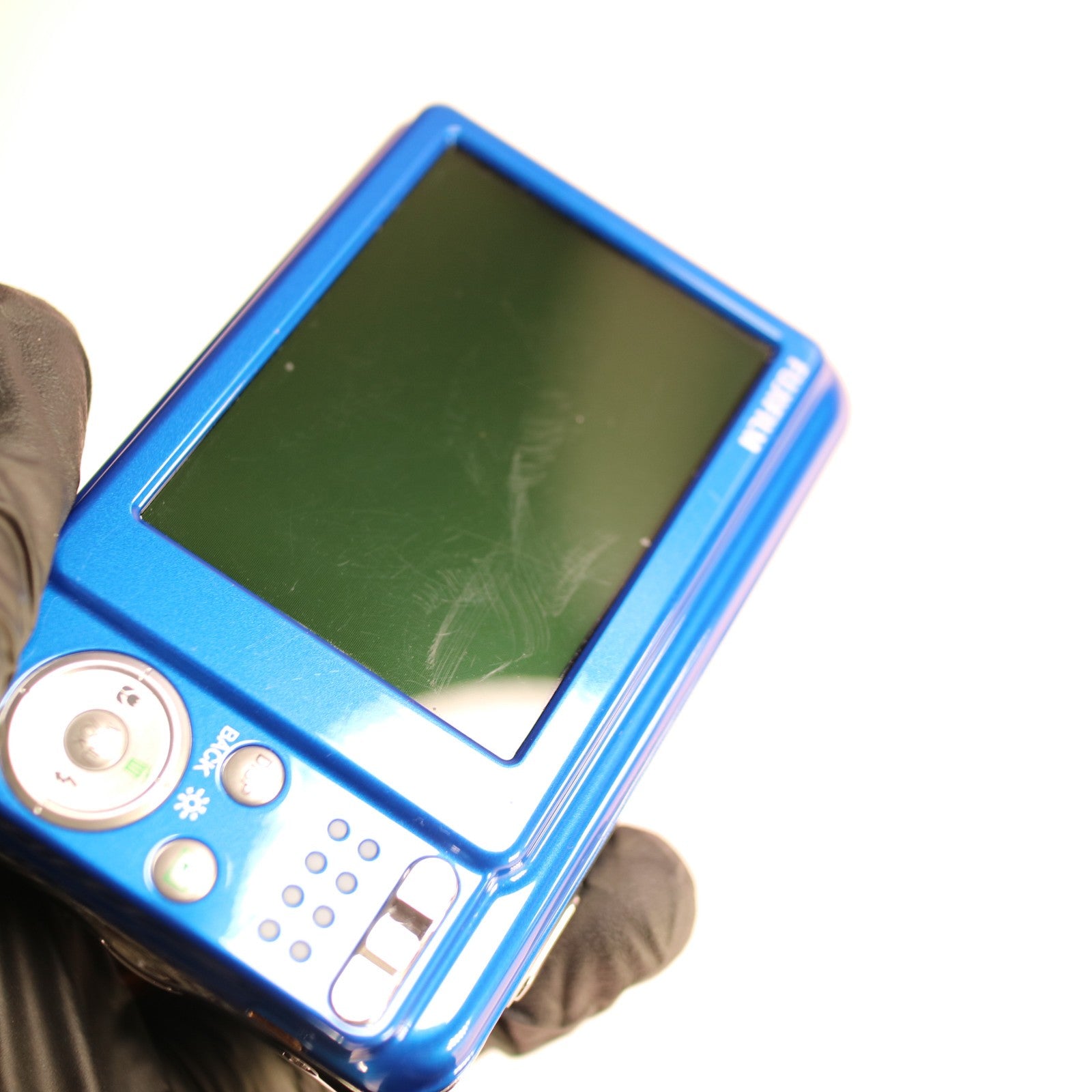 Fujifilm Digital Camera FinePix A170 10.2MP Blue Tested
