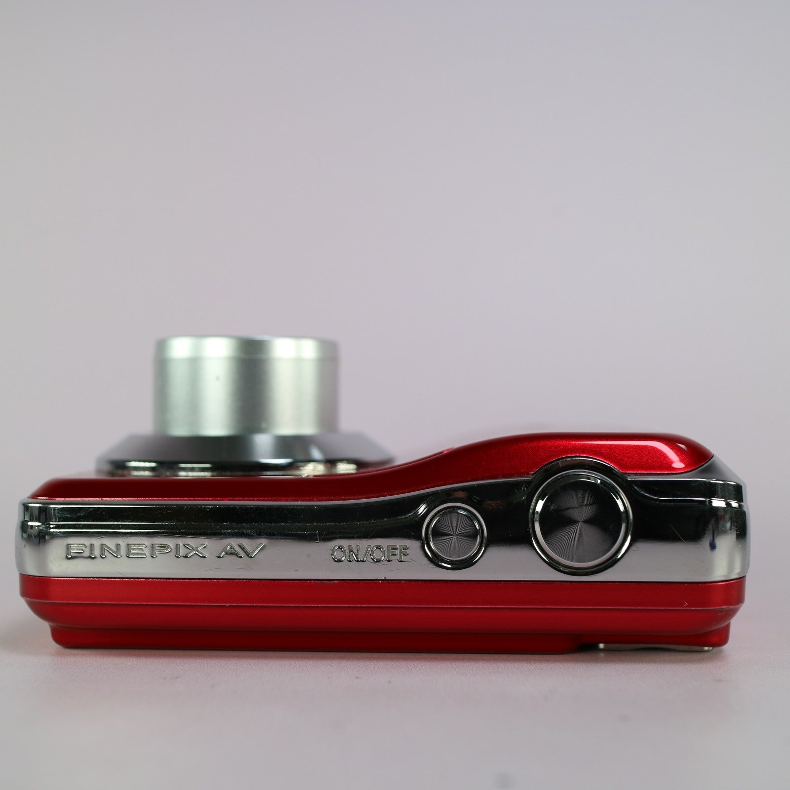 Fujiflm Digital Camera FinePix AV120 12.0MP Red Tested