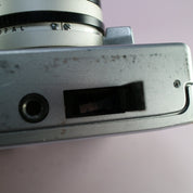 Canon Canonet QL19 35mm Film Rangefinder Camera w/ 45mm f/1.9 Silver Tested