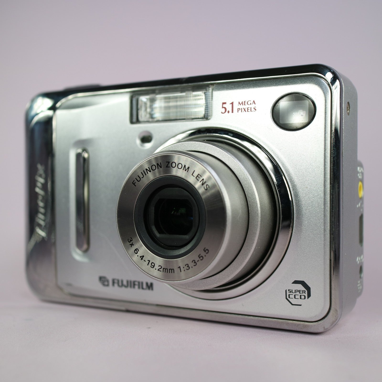 Fujifilm Digital Camera FinePix A500 5.1MP Silver Tested