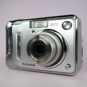 Fujifilm Digital Camera FinePix A500 5.1MP Silver Tested