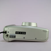 Minolta 110 Zoom 35mm Film Point and Shoot Camera Silver Tested