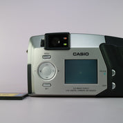 Casio Digital Camera QV-3000EX 3.2MP Silver Tested