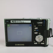 Samsung Digital Camera Digimax i6 6.0MP Blaxck Tested Full Working Set