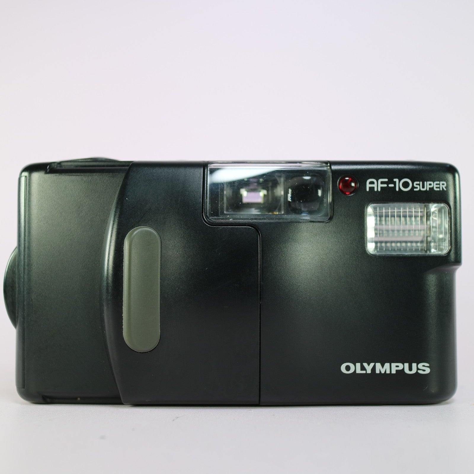 Olympus AF-10 Super 35mm Film Point and Shoot Camera Black Tested