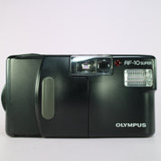 Olympus AF-10 Super 35mm Film Point and Shoot Camera Black Tested