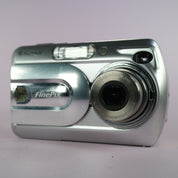 Fujifilm FinePix A340 4.0MP Compact Digital Camera Silver Tested