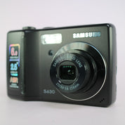 Samsung Digimax S630 6.0MP Compact Digital Camera Black Tested