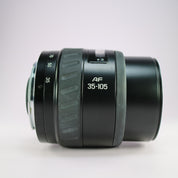 Minolta AF Zoom 35-105mm f/3.5-4.5 Lens Minolta / Sony Mount With Lens Hood
