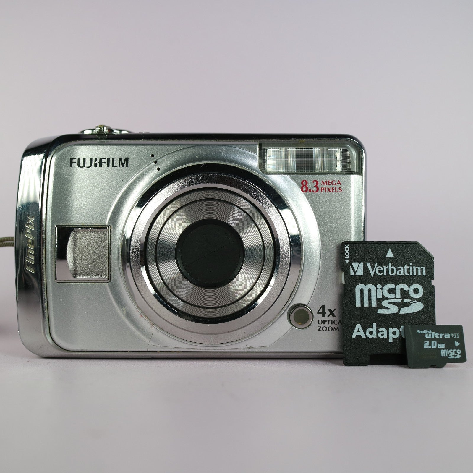 Fujifilm Digital Camera FinePix A920 9.0MP Silver Tested