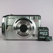 Fujifilm Digital Camera FinePix A920 9.0MP Silver Tested
